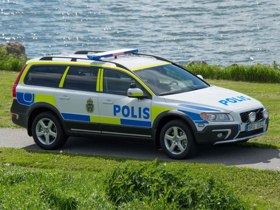 Volvo XC70 Police 2013 года  (фото 5 из 8)